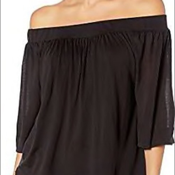 Three Dots Off The Shoulder Blouse - Picture 11 of 11